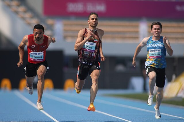 ناکامی سریعترین مرد ایران در قهرمانی آسیا/ تفتیان آخر شد! + ویدیو ناکامی سریعترین مرد ایران در قهرمانی آسیا/ تفتیان آخر شد! + ویدیو