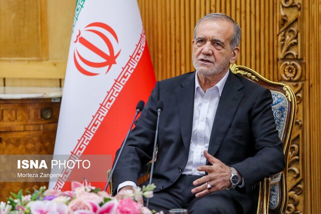 پزشکیان: هدف ما برقراری بهترین روابط با همسایگان است