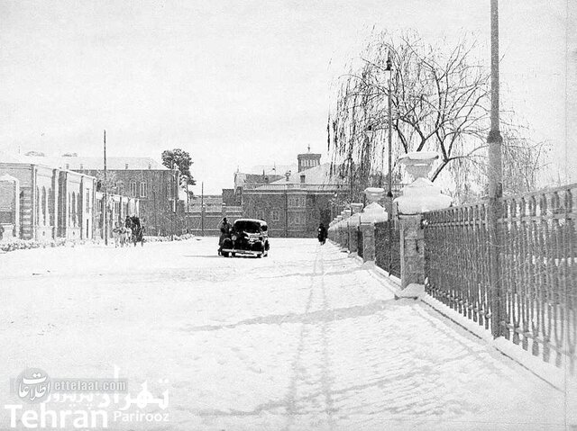 تصاویر دیدنی میدان بهارستان تهران از ۱۲۱۸ تا ۱۳۸۶