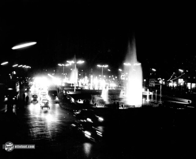 تصاویر دیدنی میدان بهارستان تهران از ۱۲۱۸ تا ۱۳۸۶