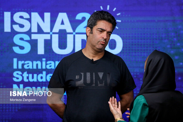 منوچهر هادی و پژمان بازغی در ایسنا/تلویزیون را متعلق به خودمان میدانیم