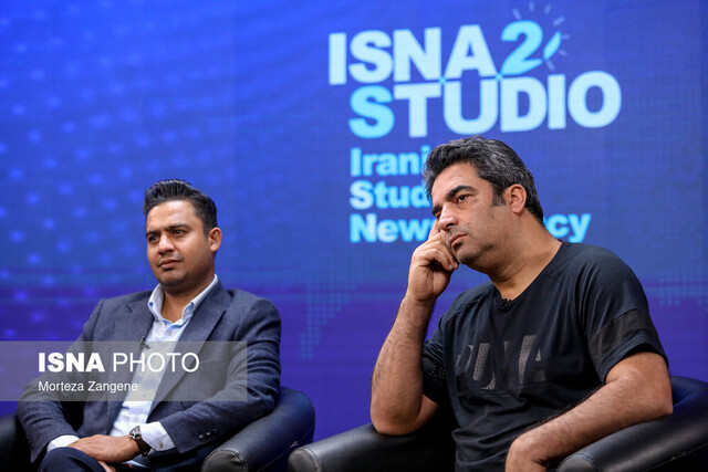 پژمان بازغی: افتخار میکنم مردم در تلویزیون مرا تماشا میکنند/منوچهر هادی: برای ایفای نقشم ۴۸ ساعت غذا نخوردم!