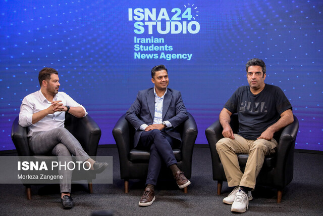 پژمان بازغی: زمانی تصور پخش این صحنهها در تلویزیون ممکن نبود/منوچهر هادی: ۴۸ ساعت غذا نخوردم! پژمان بازغی: زمانی تصور پخش این صحنهها در تلویزیون ممکن نبود/منوچهر هادی: ۴۸ ساعت غذا نخوردم!