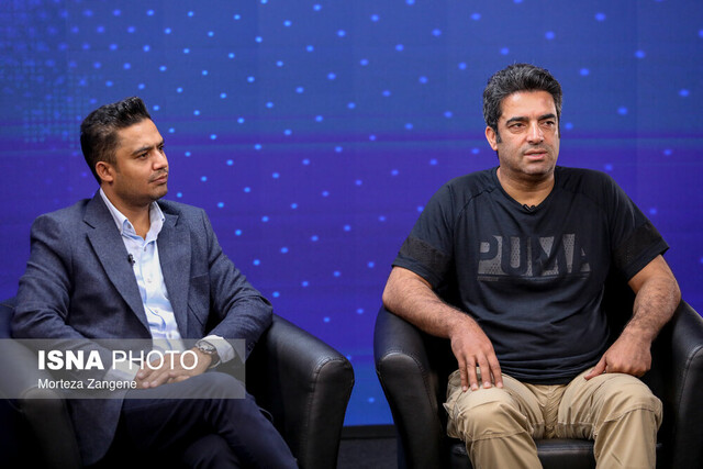 پژمان بازغی: افتخار میکنم مردم در تلویزیون مرا تماشا میکنند/منوچهر هادی: برای ایفای نقشم ۴۸ ساعت غذا نخوردم!