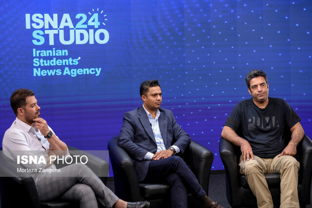 پژمان بازغی: افتخار میکنم مردم در تلویزیون مرا تماشا میکنند/منوچهر هادی: برای ایفای نقشم ۴۸ ساعت غذا نخوردم!