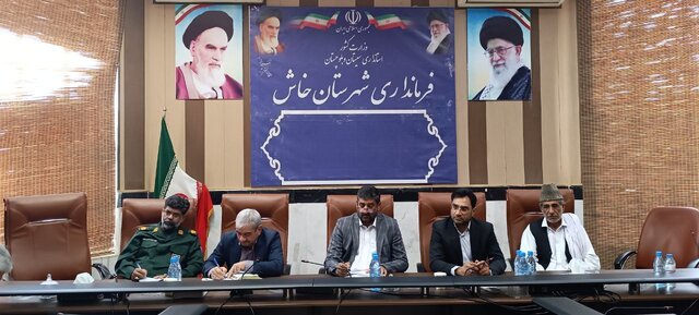 تاکید بر مشارکت نخبگان، بانوان و معتمدان خاش در روند پیشرفت استان سیستان و بلوچستان