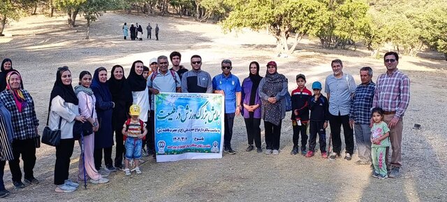 همایش بزرگ «ورزش در طبیعت» در یاسوج برگزار شد