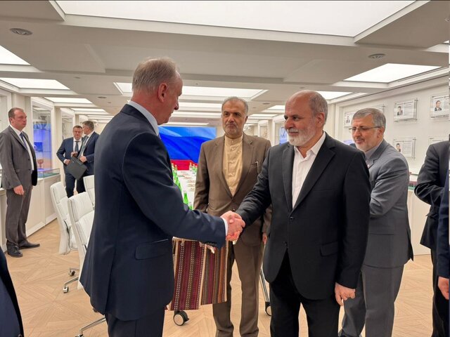دیدار احمدیان با دستیار پوتین در مسکو