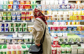 کاهش ۶۰ درصدی مصرف لبنیات طی ۲۰ سال اخیر