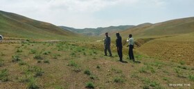 رفع تصرف ۲۱ هکتار از اراضی ملی در منطقه حفاظت شده مغان