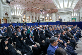 مراسم تجدید میثاق نمایندگان مجلس شورای اسلامی با امام راحل (ره)