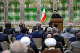 سخنرانی سیدحسن خمینی، تولیت حرم مطهر امام(ره) در مراسم تجدید میثاق نمایندگان مجلس شورای اسلامی با امام راحل (ره)
