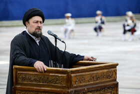 سخنرانی سیدحسن خمینی، تولیت حرم مطهر امام(ره) در مراسم تجدید میثاق نمایندگان مجلس شورای اسلامی با امام راحل (ره)