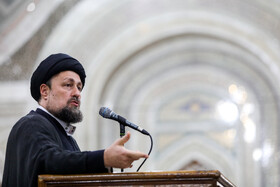 سخنرانی سیدحسن خمینی، تولیت حرم مطهر امام(ره) در مراسم تجدید میثاق نمایندگان مجلس شورای اسلامی با امام راحل (ره)