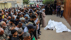 شهادت ۲۸ فلسطینی دیگر در جریان حملات اشغالگران طی ۲۴ ساعت اخیر