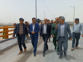 تردد کامیون‌ها از پایانه مرزی میلک تسهیل می‌شود