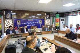 آمادگی ایران در مرزهای چذابه و شلمچه برای اربعین ۱۴۰۴/ افزایش ۲۰ درصدی اعزام ناوگان اتوبوس و ون به مرزها