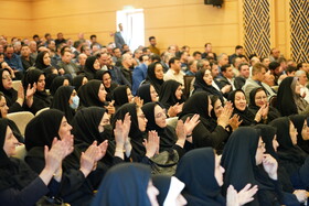 آئین تکریم رئیس سابق و معارفه سرپرست دانشگاه محقق اردبیلی