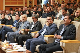 آئین تکریم رئیس سابق و معارفه سرپرست دانشگاه محقق اردبیلی