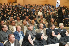 آئین تکریم رئیس سابق و معارفه سرپرست دانشگاه محقق اردبیلی