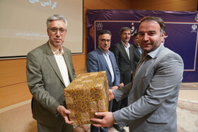 قدردانی هیات رئیسه دانشگاه محقق اردبیلی از خدمات اسماعیل چمنی رئیس سابق دانشگاه محقق اردبیلی