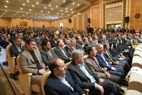 آئین تکریم رئیس سابق و معارفه سرپرست دانشگاه محقق اردبیلی
