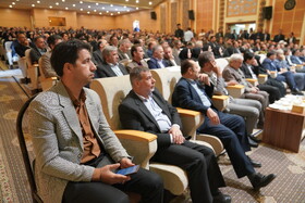 آئین تکریم رئیس سابق و معارفه سرپرست دانشگاه محقق اردبیلی