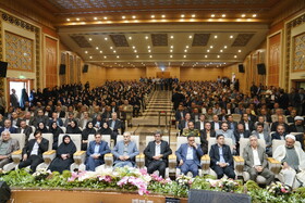 آئین تکریم رئیس سابق و معارفه سرپرست دانشگاه محقق اردبیلی