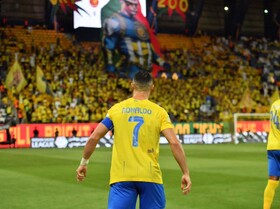رونالدو در النصر بازنشسته می‌شود