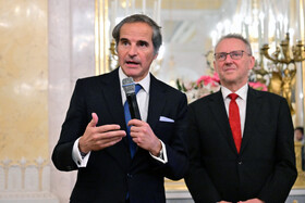 گروسی: گزارش‌ جامع درباره ایران به‌زودی منتشر می‌شود