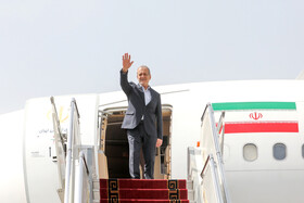 پزشکیان مسقط را به مقصد تهران ترک کرد