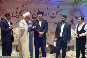جشن ازدواج 165 زوج دانشجو - اردبیل