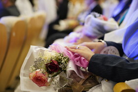 جشن ازدواج 165 زوج دانشجو - اردبیل