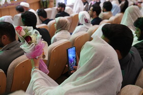 جشن ازدواج 165 زوج دانشجو - اردبیل