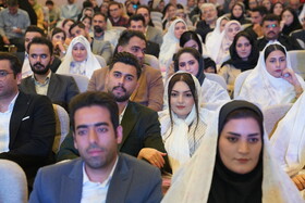 جشن ازدواج 165 زوج دانشجو - اردبیل