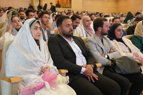 جشن ازدواج 165 زوج دانشجو - اردبیل