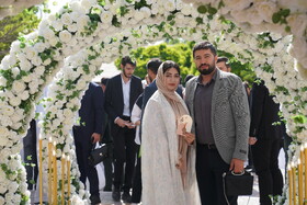 جشن ازدواج 165 زوج دانشجو - اردبیل