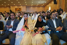 جشن ازدواج 165 زوج دانشجو - اردبیل