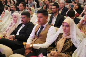 جشن ازدواج 165 زوج دانشجو - اردبیل