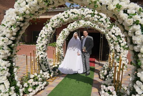 جشن ازدواج 165 زوج دانشجو - اردبیل