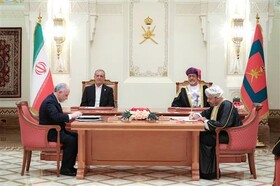 موافقتنامه همکاری‌های متقابل حقوقی و قضایی میان ایران و عمان امضا شد