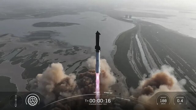 پرواز «استارشیپ» باز هم به انفجار ختم شد