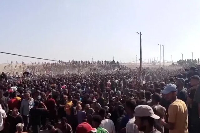 طرح اشغال غزه؛ ۸۰ درصد منطقه نظامی شده یا در معرض تخلیه است طرح اشغال غزه؛ ۸۰ درصد منطقه نظامی شده یا در معرض تخلیه است