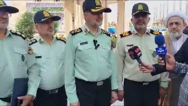 افتتاح ۲۰ پروژه انتظامی در شرق تهران/ ساخت ۱۰۰ هزار واحد سازمانی برای کارکنان پلیس کلید خورد