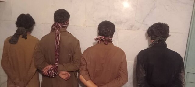 دستگیری عاملان شهادت رئیس پلیس آگاهی سراوان