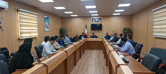 نشست هماهنگی تأمین آب و یخ ایام محرم و اربعین در مهران