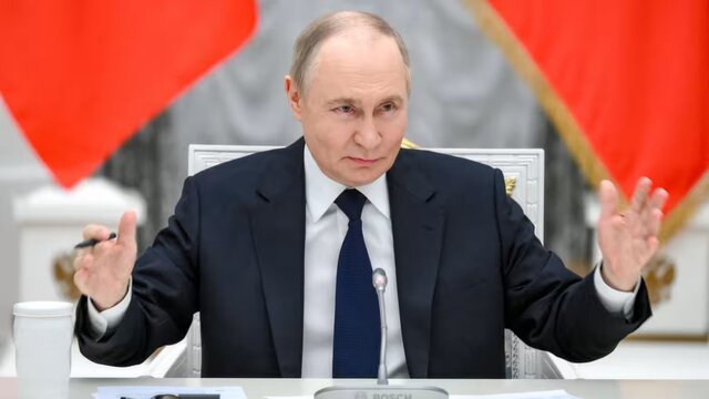 پوتین: امنیت باید برابر و غیرقابل تفکیک باشد