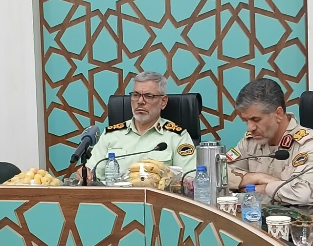 پلیس برای ارائه خدمات حداکثری به زائران اربعین آمادگی کامل دارد