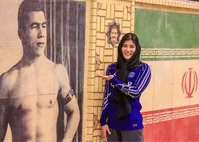 آشنایی زن ژاپنی با دین اسلام به خاطر حسن یزدانی!