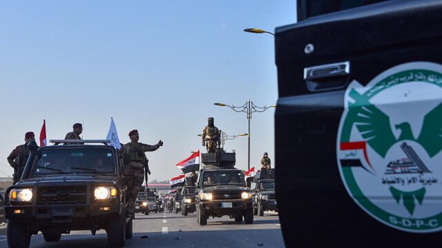 رژه نیروهای امنیتی عراق در موصل به مناسبت پیروزی بر داعش، دسامبر ۲۰۲۴ هماهنگی امنیتی میان عراق و سوریه برای مقابله با فعالیتهای روبهگسترش داعش